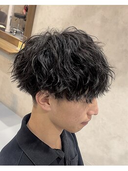 ターフタカサキディエル(TURF TAKASAKI D.L)の写真/メンズパーマは《TURF》にお任せ!あなたの”なりたい””似合う”Styleを叶えます★