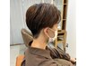 【misaki担当メンズ/春限定◎】カット+クイックスパ(5分) ¥4100