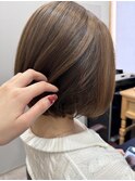ばっさりカット