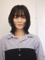 ワビ(wabi) 顔周りレイヤーボブ