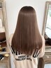 カット＋縮毛矯正＋フルカラー（根本染めを推奨）＋TOKIO￥17600