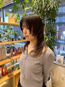 フローレン(FLOREN) ロングウルフ