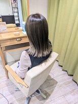 ルシードスタイル リム(LUCIDO STYLE Rim)&nbsp;白髪ぼかし＆透明感カラー