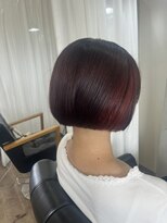 ヘアーサロン トランク(TRUNK)&nbsp;カシスブラウン