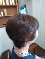 ワイエス(YS)&nbsp;襟足すっきり大人ショートボブ