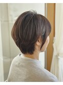 ショートボブ