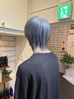 タヒエ 松屋町(tahie)&nbsp;青みアッシュ