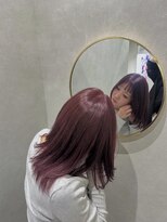 ヘアリゾートレガロ 瓢箪山店(Hair Resort regalo)&nbsp;ウルフパーマウルフカットシルバーアッシュ外ハネボブウルフボブ