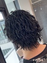 バーバーハウス ラヴィ 阿佐ヶ谷店(Barber House Lavie)&nbsp;波巻きパーマ