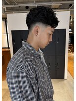 キャンバス メンズ 川崎(canvas. men's) フェードパーマ