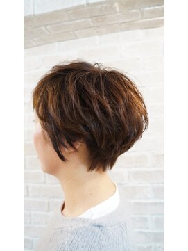 リラージュ ヘアアンドデザイン(Relage hair&design) ふんわりショートボブ