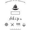 デパールアラボーテシップス(depart a la beaute Ships)のお店ロゴ