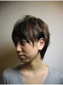 耳かけショートレイヤー