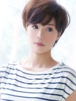 ヘア ジュレ ドゥ(hair jurer deux)&nbsp;【ヘアジュレドゥ 松田】 透明感な爽やかナチュラルショート