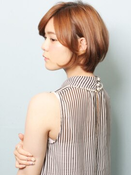 アンダートゥリー(_TREE) 【_TREE表参道】 担当遠藤　大人ボブ[フローレス×ヌケ感]