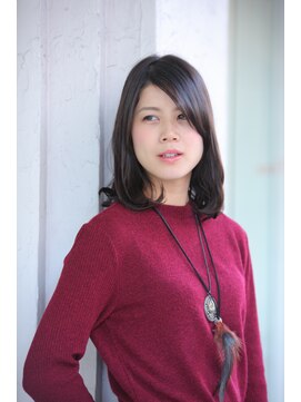 ヴィサージュファイン(VISAGE fine) うるつやミディアムボブ