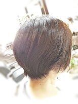 キャン 温品店(CAN)&nbsp;【CAN】40代以上に人気トップにボリュームのあるショートボブ