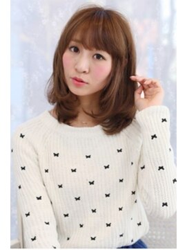 フォルテ 表参道店(FORTE) 【FORTE 表参道店】大人ボブ☆伸ばしかけふわミディ