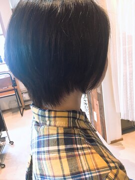 ヘアー スゥー(Hair Su) ショートボブ