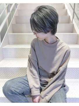 アールハーツ 峰店(R-HEARTS) 《R-HEARTS峰店》☆マニッシュなハンサムショート☆