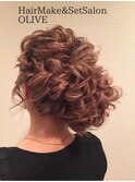 new arrange★【ヘアセット&袴着物/結婚式/大阪心斎橋】