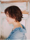 【銀座RISO】オトナ女子ショートボブ