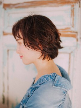 リソ 銀座(RISO) 【銀座RISO】オトナ女子ショートボブ