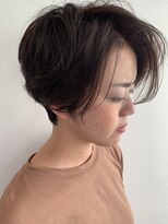 ヘアデザインワークス トリップ(HAIR-DESIGN WORKS trip) ハンサムショート