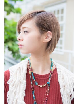 美容室ふつき 【美容室ふつき】☆大人可愛いショートボブ☆