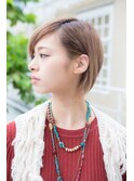 【美容室ふつき】☆大人可愛いショートボブ☆