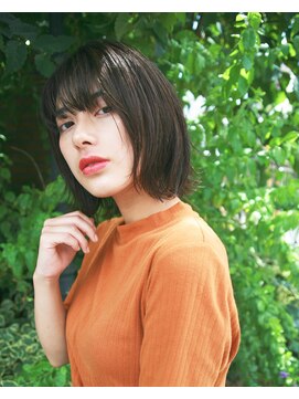 ナイン 麻布十番(NINE) ☆ナチュラル外ハネボブ☆