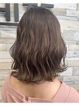 リンクス トウキョウ(LINKS TOKYO) 柔らかいグレージュカラー☆