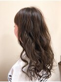 オーガニック柔らかカラー♪