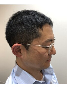 男心 ショート