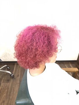 シックスヘアデザイン(ciQz hair design) ビビットカラー