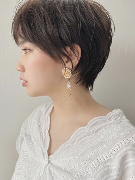 ヘアメイクエイト 丸山店(hair make No.8) ◆担当：岩切祐樹◆ショート
