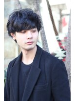 ブークル(boucle)&nbsp;ビジネス外国人風パーマスタイル