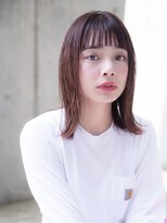 シエナ 渋谷(Siena) siena パッツンバング×ナチュラル外ハネ 渋谷