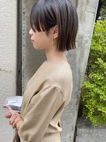 ロプート(Loput) ラインボブ×ナチュラルグラデーション