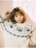 ミディアム♪ボブ♪フェアリー感