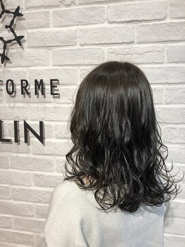 ビューティー エールフォルム 浜松有玉店(BEAUTY YELLFORME) 透明感オリーブグレージュ