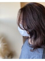 ヘアクリエイションソウル(Hair creation Sowl)&nbsp;【Sowl】春のラベンダーグレージュ