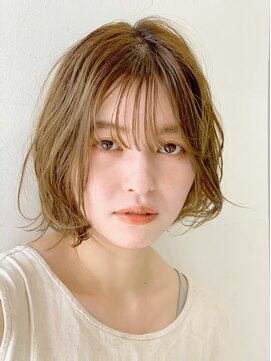 ユーリー(juurii) フェミニンボブ