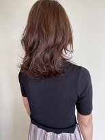トップヘアーラウンジ 知立(TOP HAIR Lounge) 韓国風ゆるウェーブスタイル