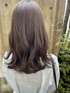 ブランシェ 西松山店 透明感カラー☆