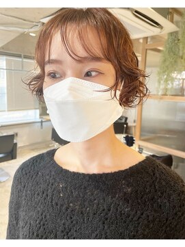 エンシー(ENCI) ゆるっとニュアンスパーマショート