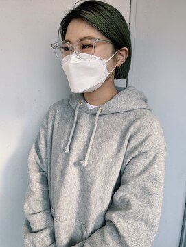 シェノン サントル(CHAINON CENTRE) メルティカラー/くびれヘア/マッシュ/着物ヘア/ビタミンカラー