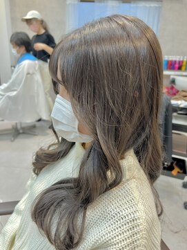 エン(en.) 2wayバング韓国ヘアー