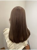 【LILIANA】丸みのある女性らしさを引き上げたヘア