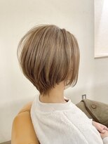 トゥーリ 筑紫野店(tuuli)&nbsp;tuuli筑紫野☆ハイトーン×ショートカット☆mika